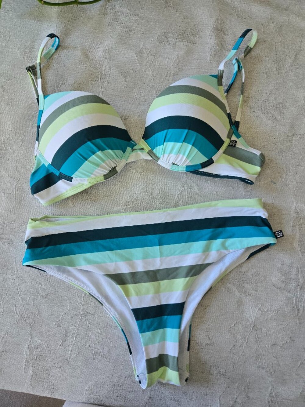 Striped Bikini La Vie En Rose